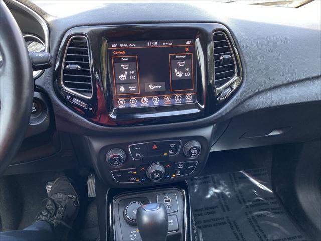 used 2021 Jeep Compass car, priced at $19,981