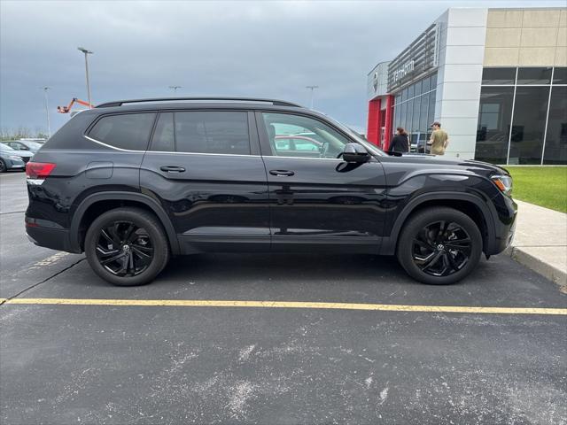 used 2022 Volkswagen Atlas car, priced at $33,819