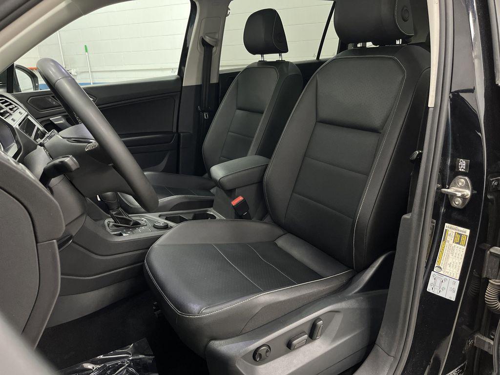 used 2021 Volkswagen Tiguan car, priced at $16,895