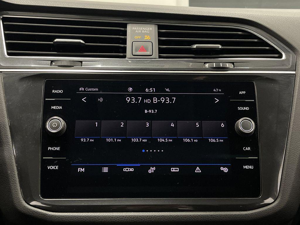 used 2021 Volkswagen Tiguan car, priced at $16,895