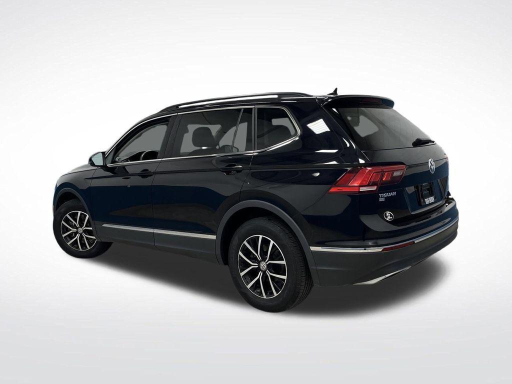 used 2021 Volkswagen Tiguan car, priced at $16,895