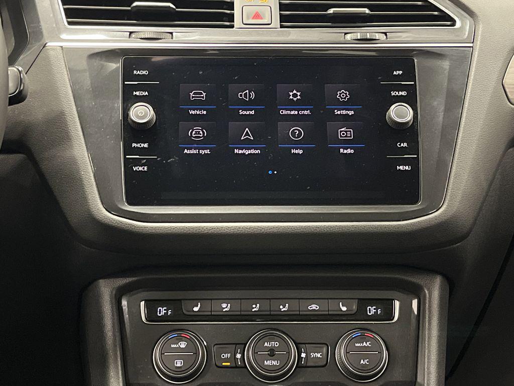 used 2021 Volkswagen Tiguan car, priced at $16,895