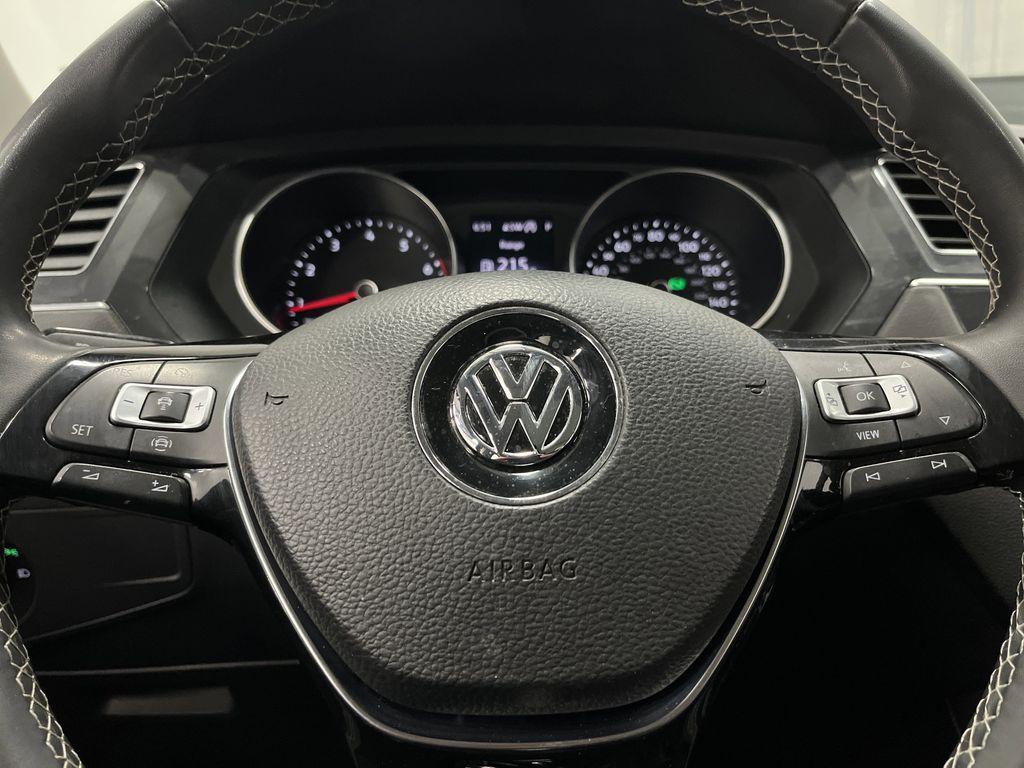 used 2021 Volkswagen Tiguan car, priced at $16,895