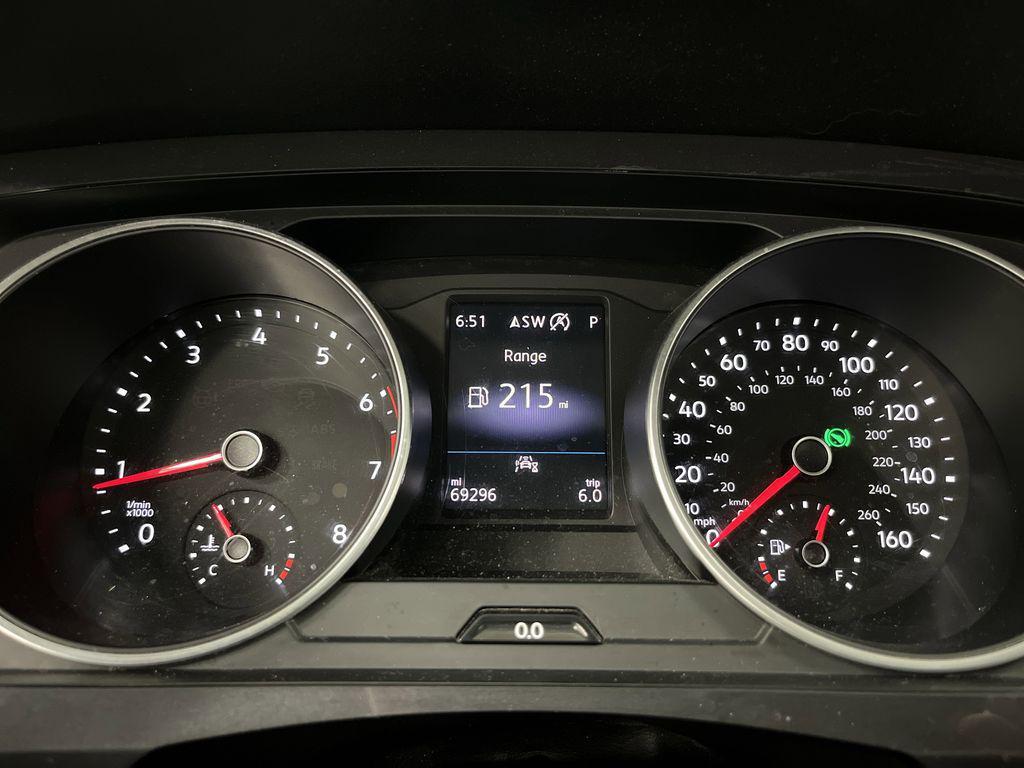 used 2021 Volkswagen Tiguan car, priced at $16,895