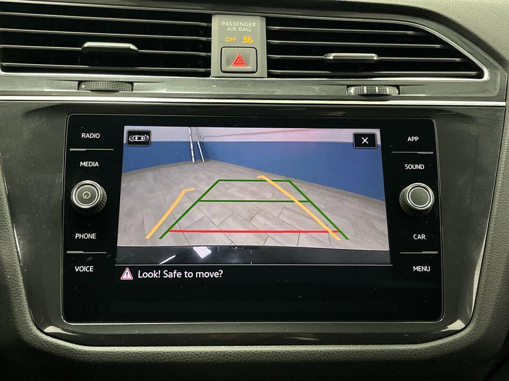used 2021 Volkswagen Tiguan car, priced at $16,895