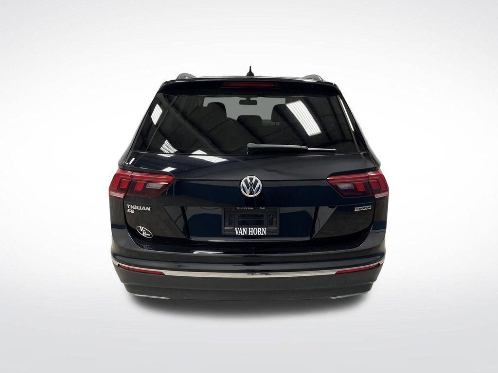 used 2021 Volkswagen Tiguan car, priced at $16,895