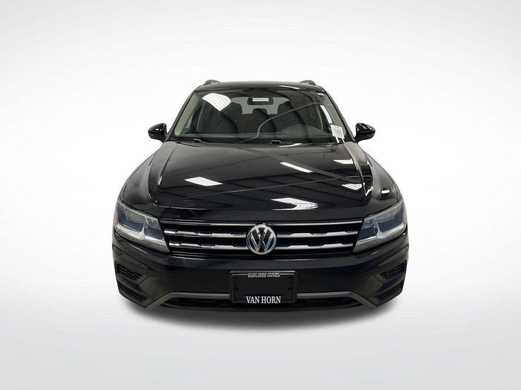 used 2021 Volkswagen Tiguan car, priced at $16,895