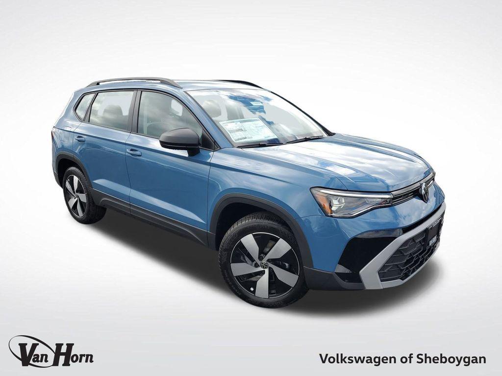 new 2025 Volkswagen Taos car, priced at $26,495