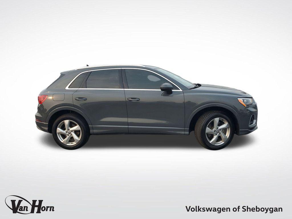 used 2020 Audi Q3 car, priced at $21,457