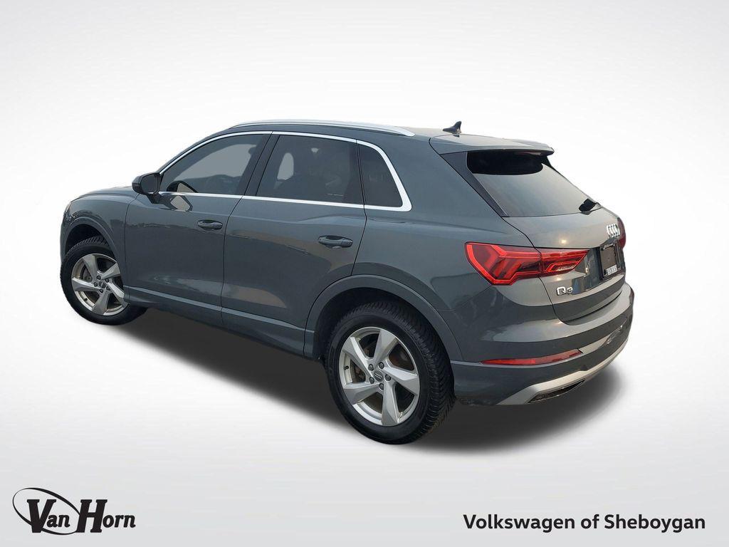 used 2020 Audi Q3 car, priced at $21,457