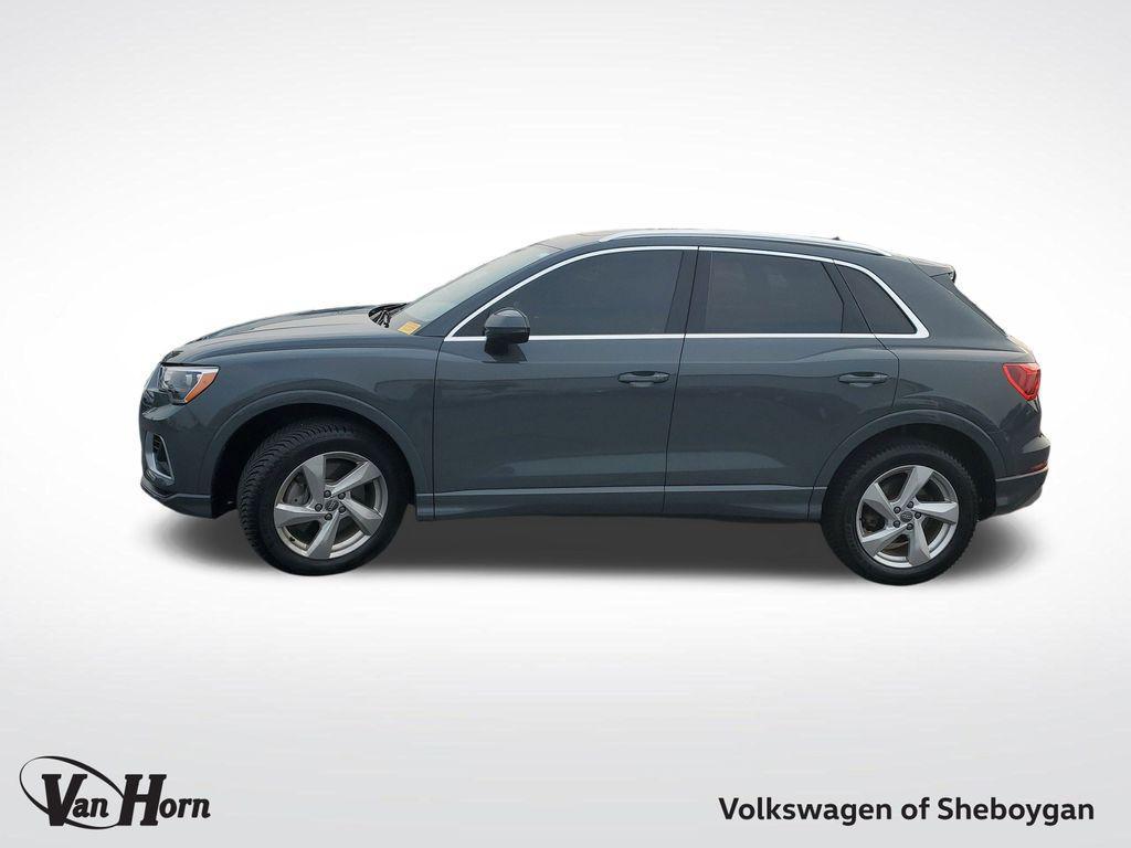 used 2020 Audi Q3 car, priced at $21,457