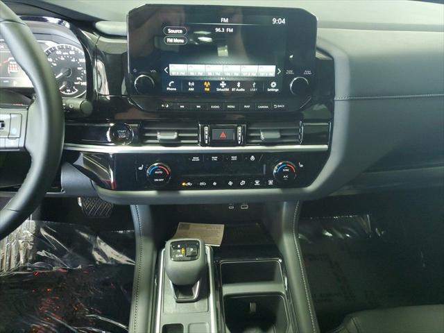 new 2025 Nissan Pathfinder car, priced at $40,969