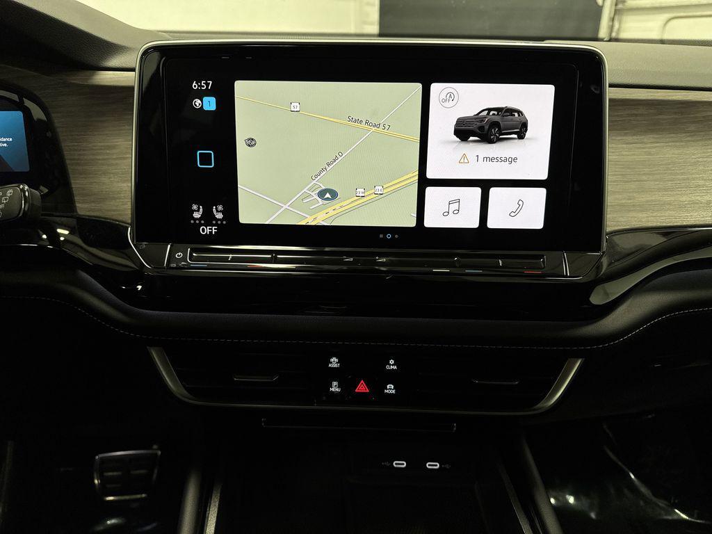 used 2024 Volkswagen Atlas car, priced at $38,223