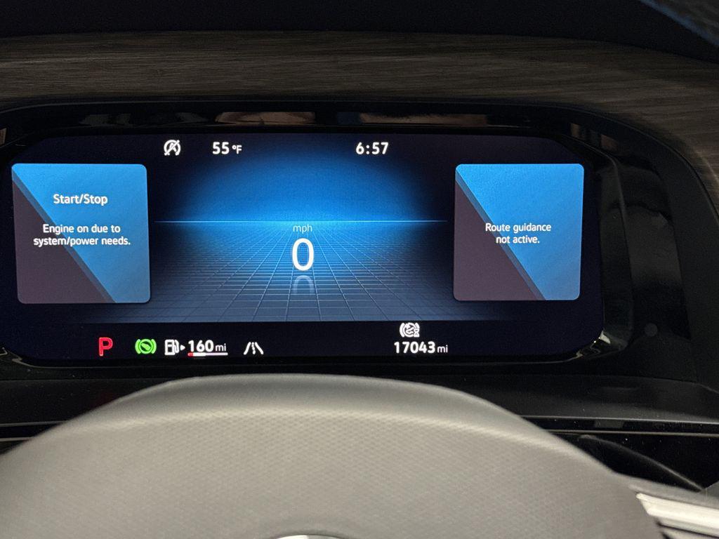 used 2024 Volkswagen Atlas car, priced at $38,223