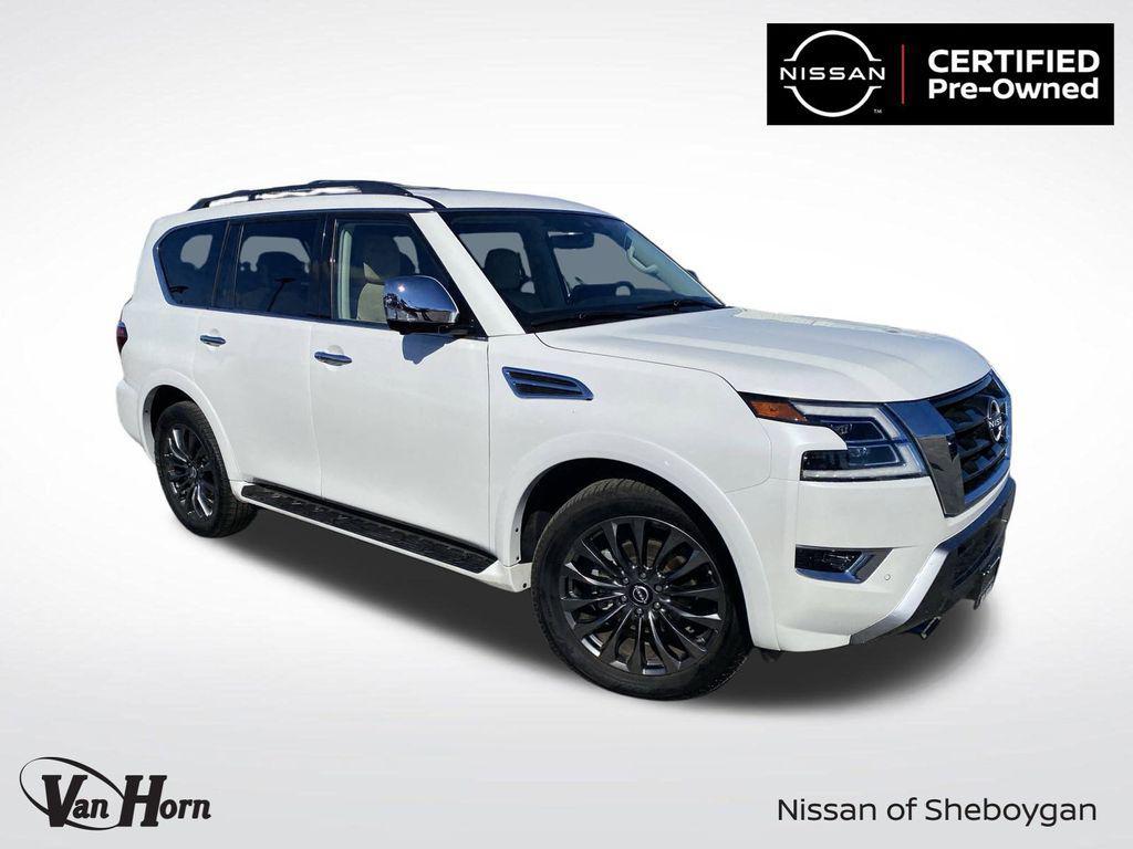 used 2024 Nissan Armada car, priced at $48,995