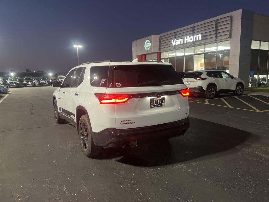 used 2018 Chevrolet Traverse car, priced at $18,994