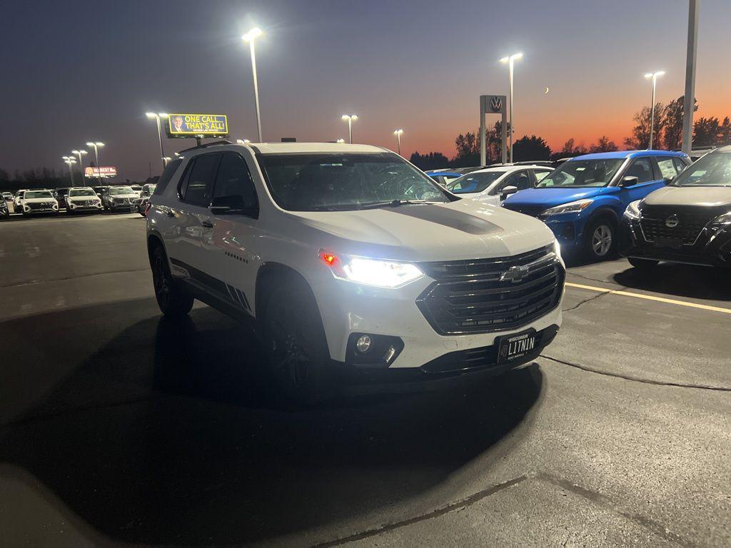 used 2018 Chevrolet Traverse car, priced at $18,994
