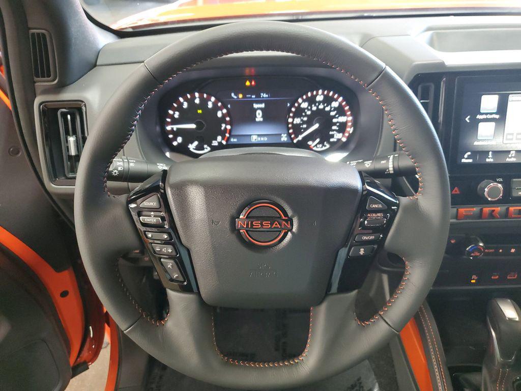 new 2025 Nissan Frontier car, priced at $39,533