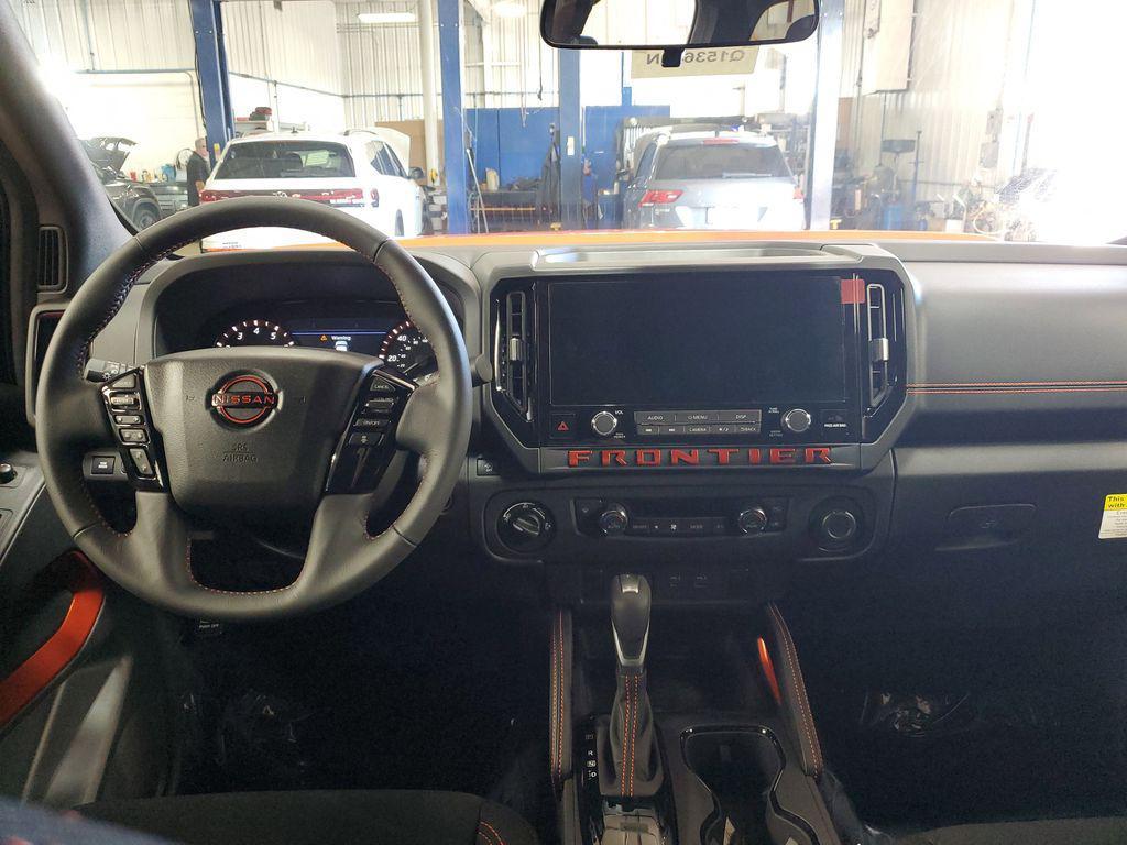 new 2025 Nissan Frontier car, priced at $39,533