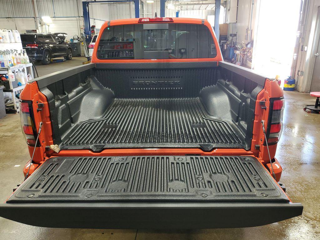 new 2025 Nissan Frontier car, priced at $39,533