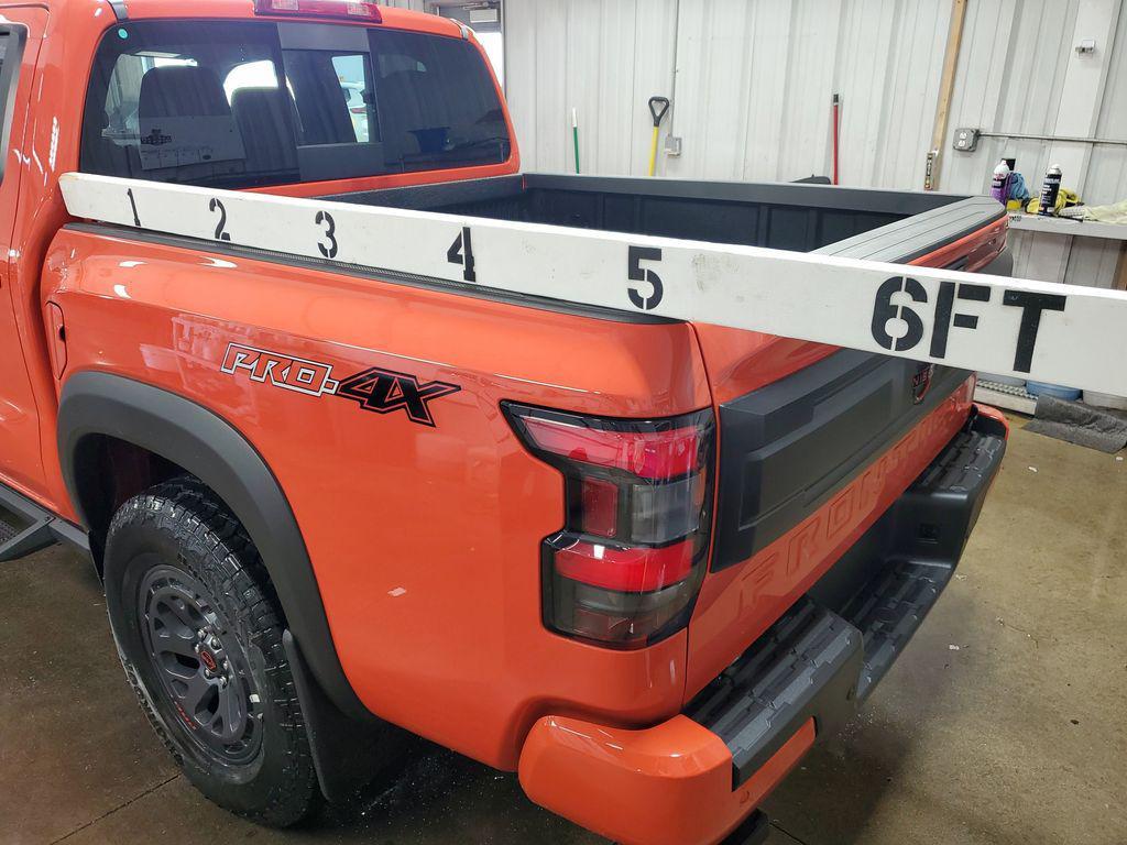 new 2025 Nissan Frontier car, priced at $39,533