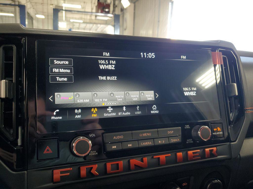 new 2025 Nissan Frontier car, priced at $39,533