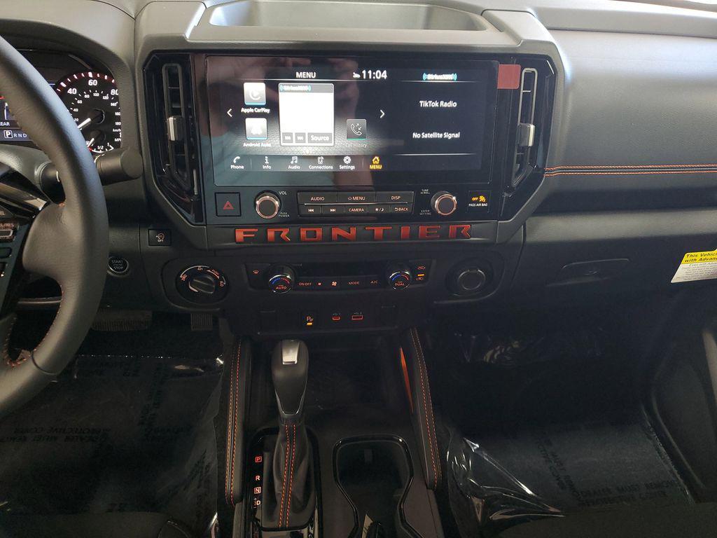 new 2025 Nissan Frontier car, priced at $39,533