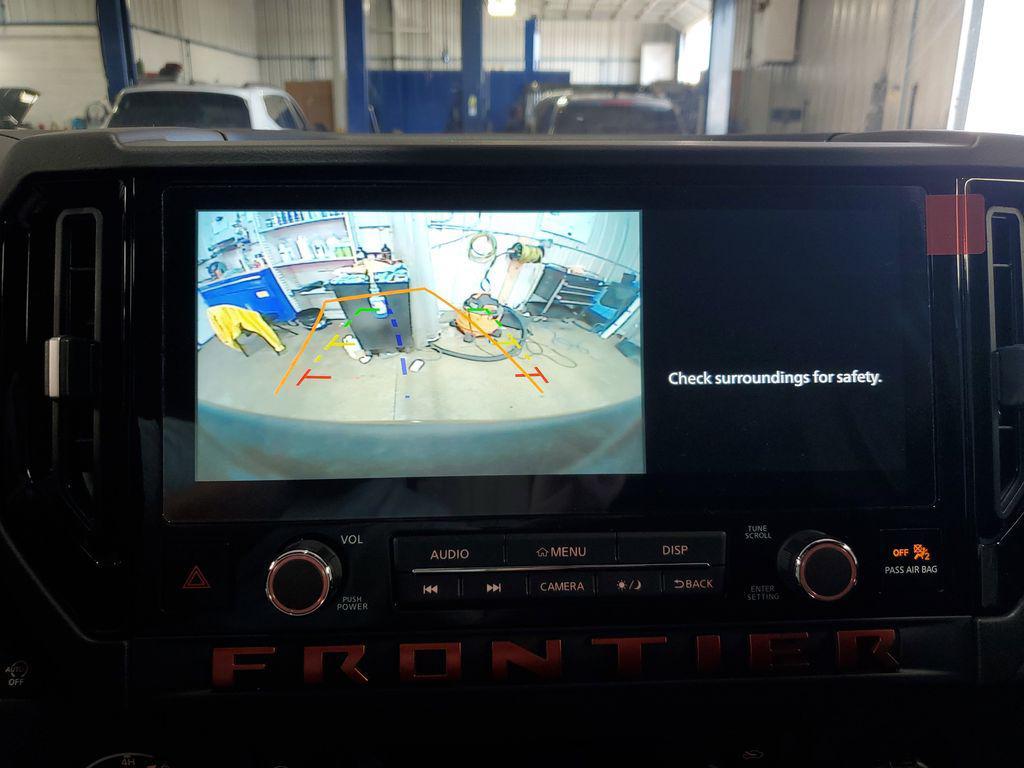 new 2025 Nissan Frontier car, priced at $39,533