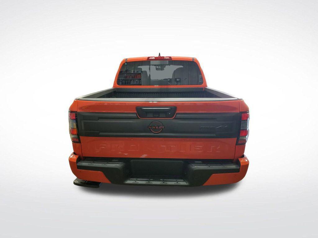 new 2025 Nissan Frontier car, priced at $39,533