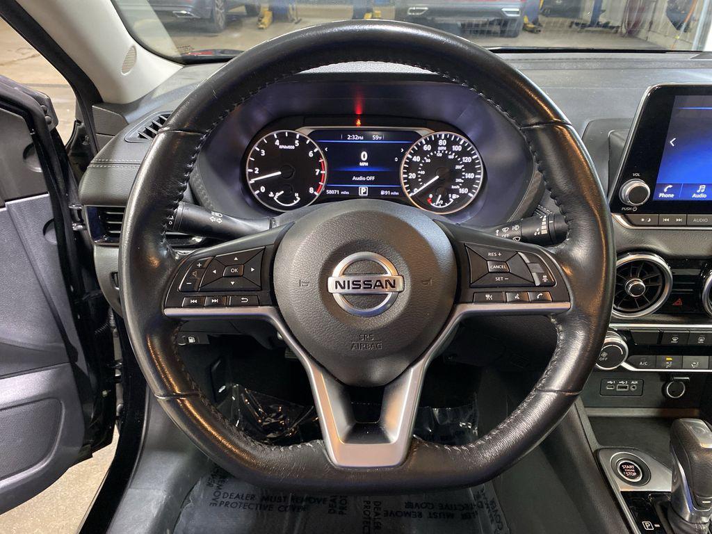 used 2022 Nissan Sentra car, priced at $16,678