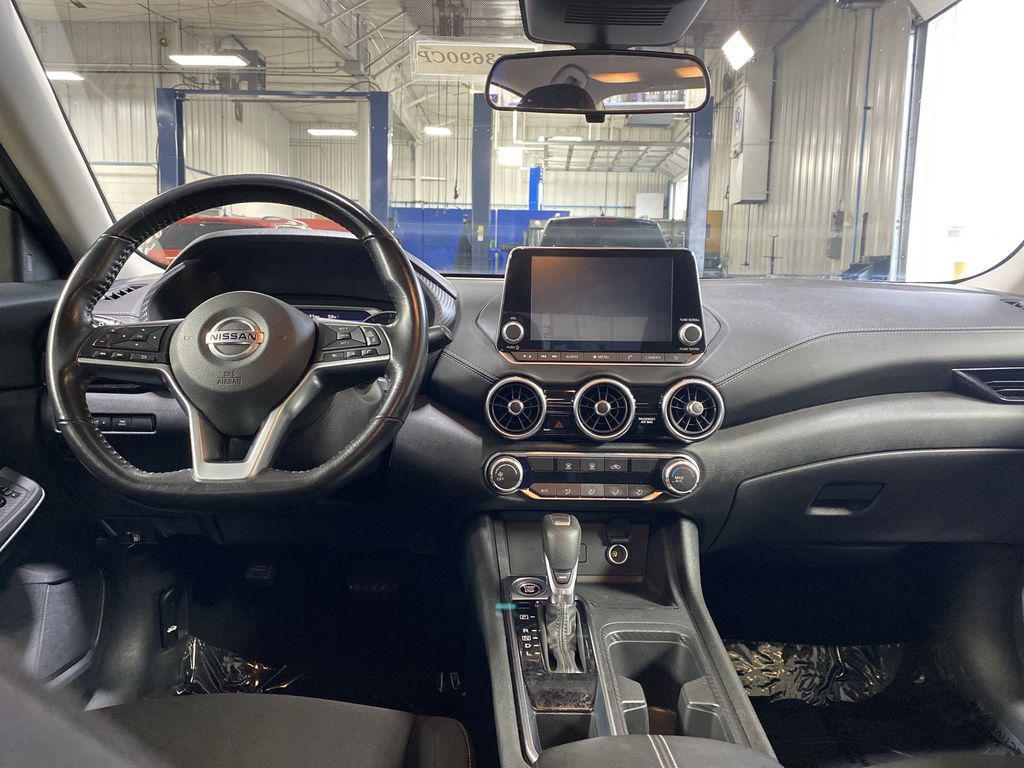 used 2022 Nissan Sentra car, priced at $16,678