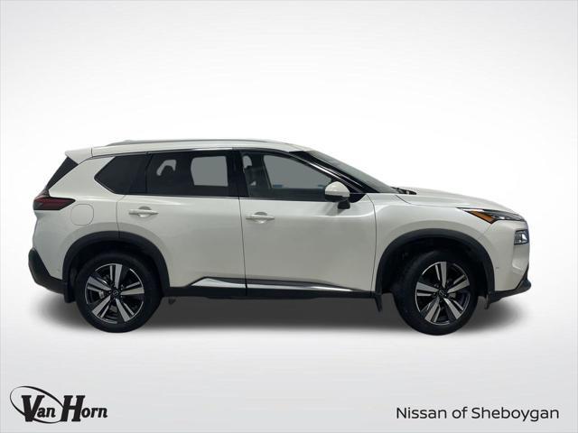 used 2023 Nissan Rogue car, priced at $26,985