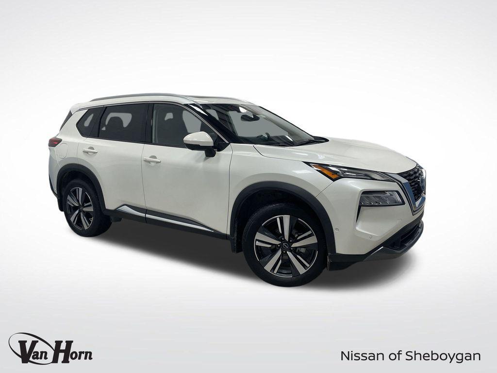 used 2023 Nissan Rogue car, priced at $25,666
