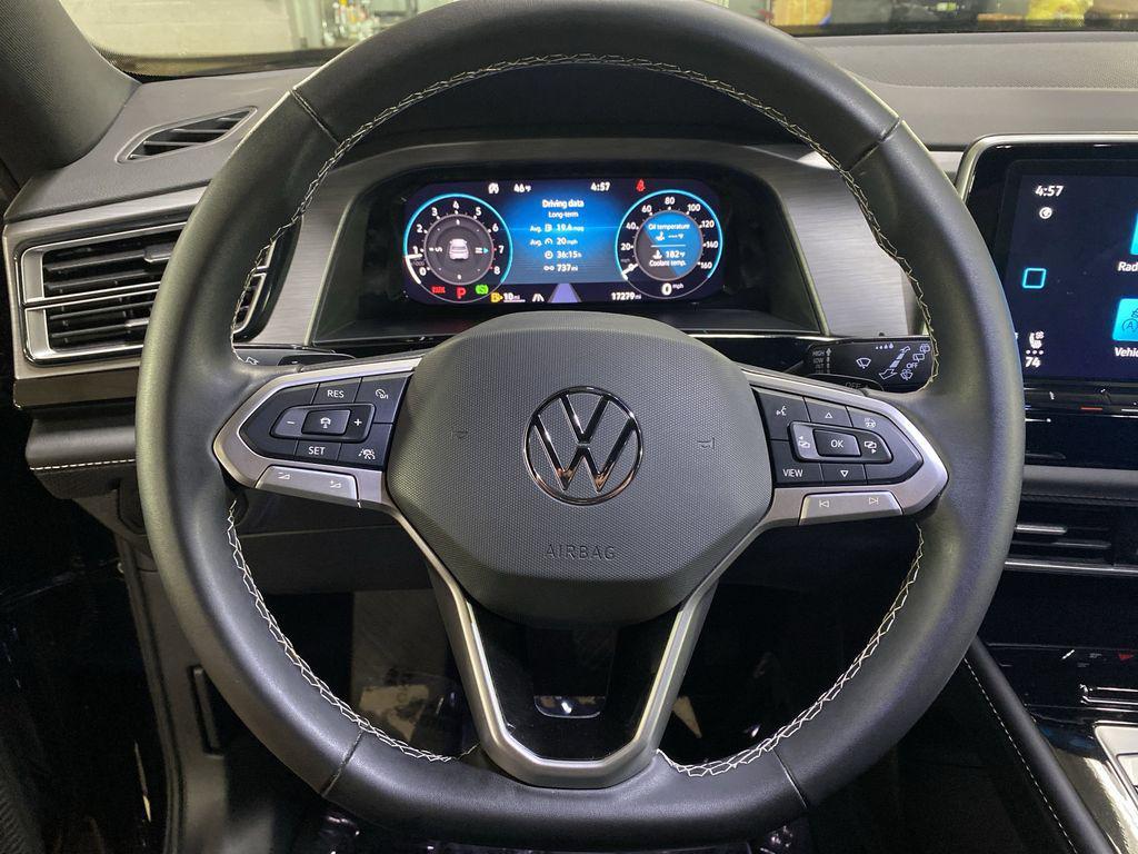 used 2024 Volkswagen Atlas Cross Sport car, priced at $31,823