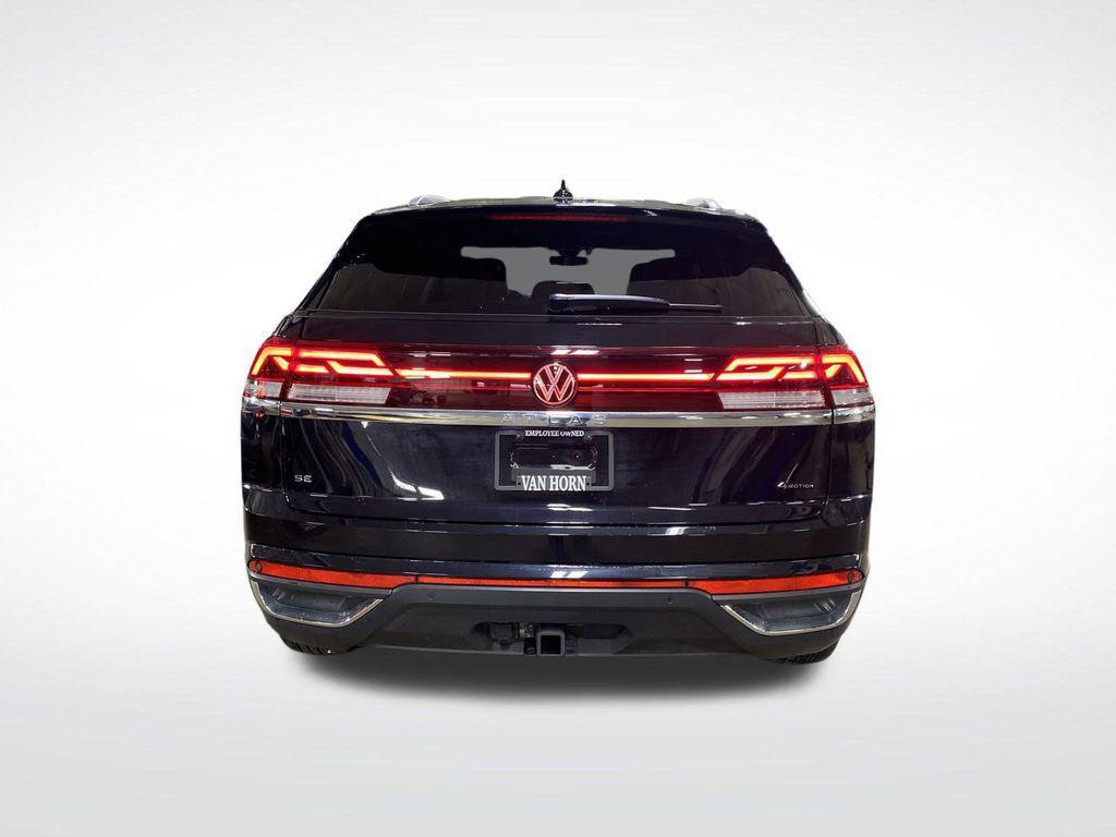used 2024 Volkswagen Atlas Cross Sport car, priced at $31,823