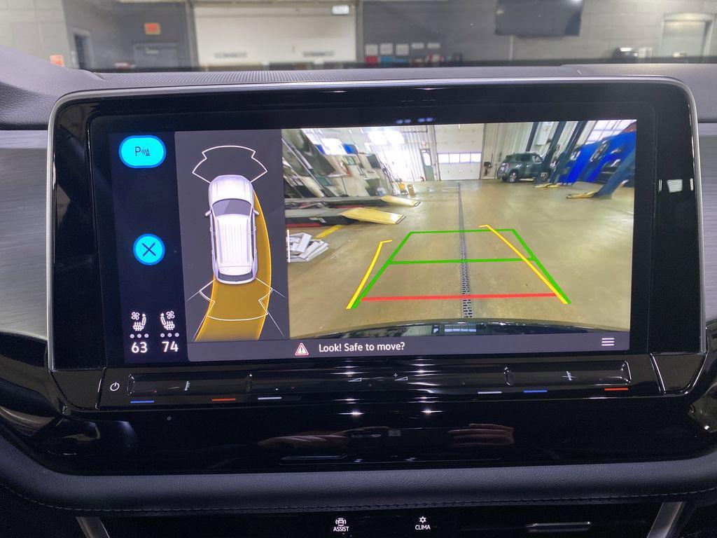 used 2024 Volkswagen Atlas Cross Sport car, priced at $31,823