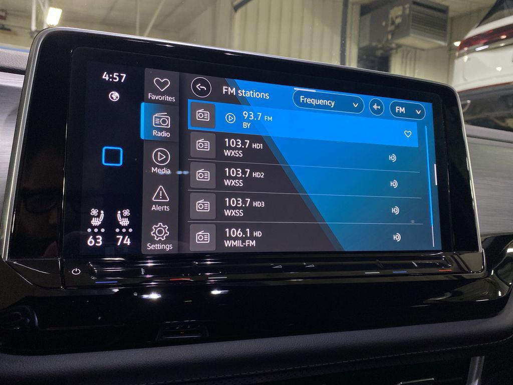 used 2024 Volkswagen Atlas Cross Sport car, priced at $31,823