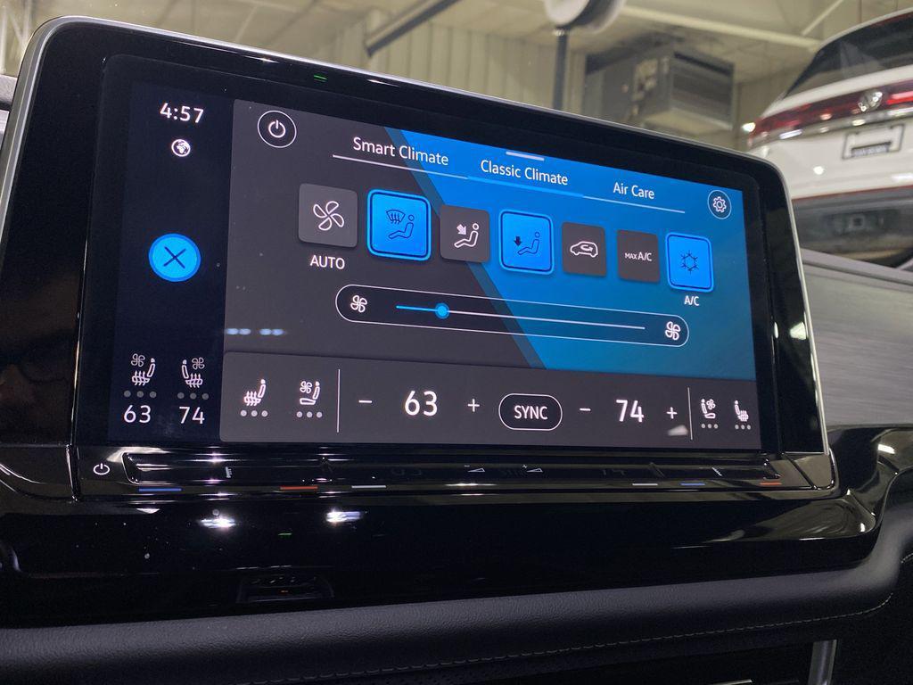 used 2024 Volkswagen Atlas Cross Sport car, priced at $31,823