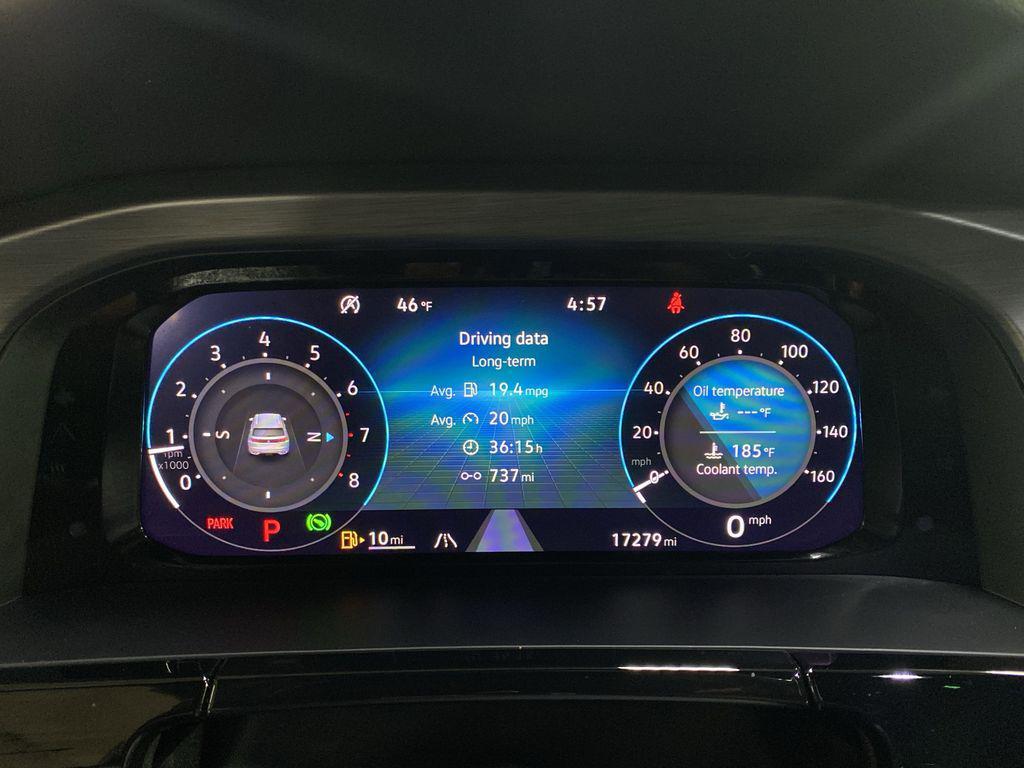 used 2024 Volkswagen Atlas Cross Sport car, priced at $31,823