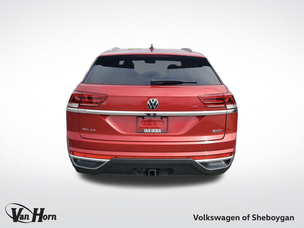 used 2022 Volkswagen Atlas Cross Sport car, priced at $29,999