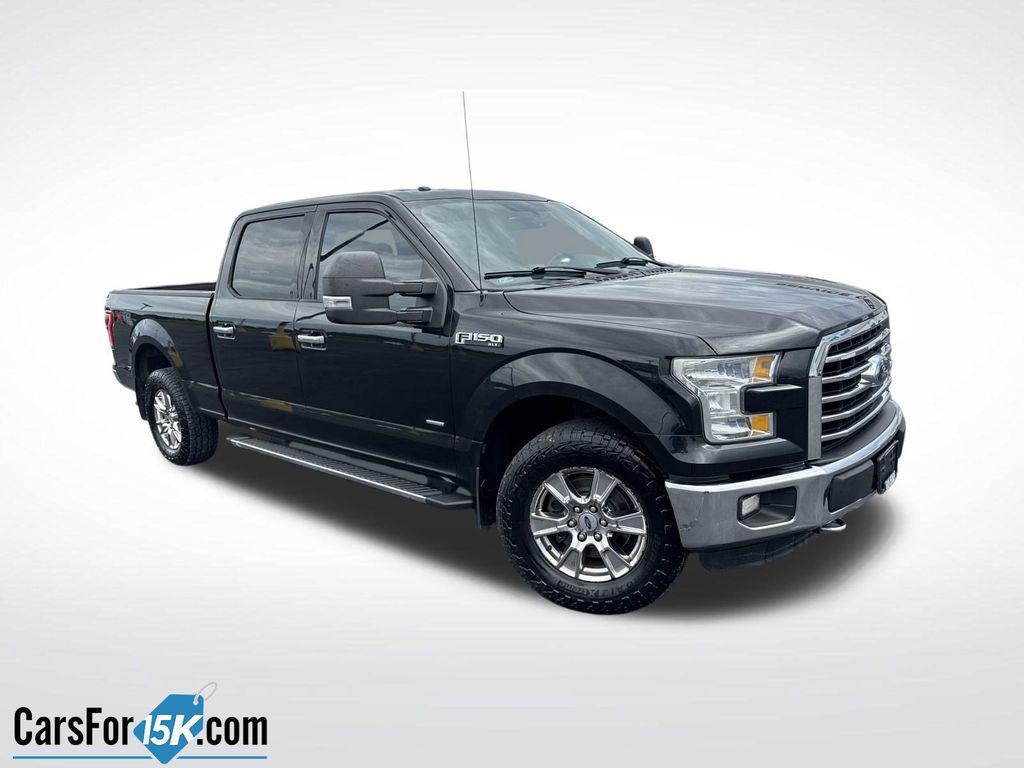 used 2015 Ford F-150 car