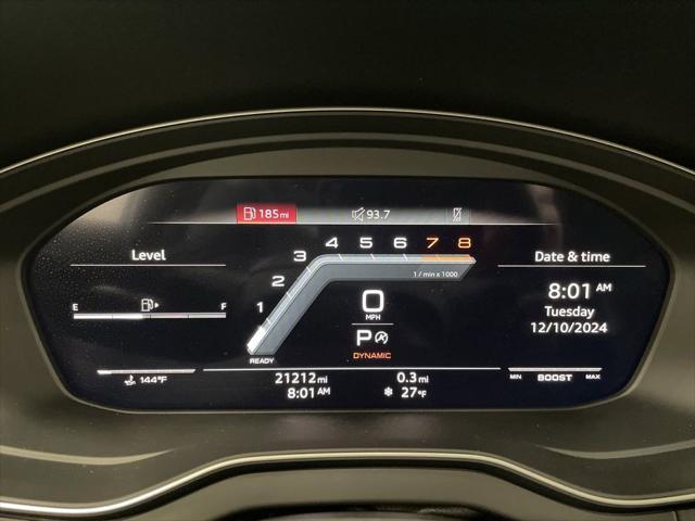 used 2021 Audi SQ5 car, priced at $35,314