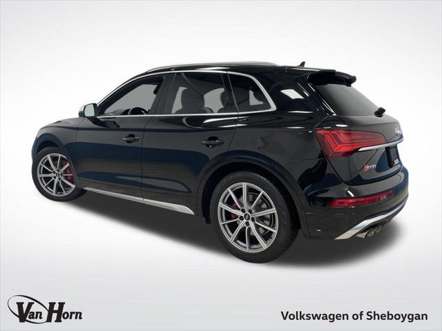 used 2021 Audi SQ5 car, priced at $35,314