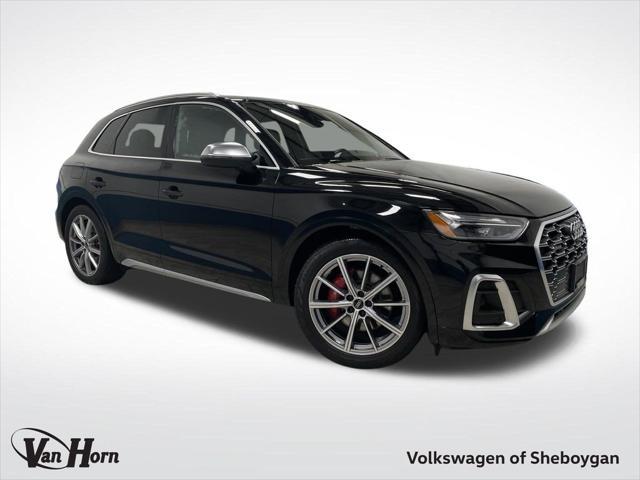 used 2021 Audi SQ5 car, priced at $35,314