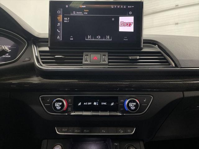 used 2021 Audi SQ5 car, priced at $35,314