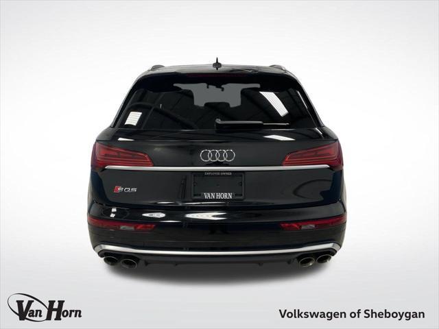used 2021 Audi SQ5 car, priced at $35,314