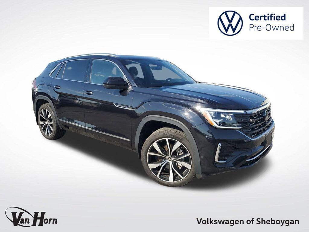 used 2024 Volkswagen Atlas Cross Sport car, priced at $39,493