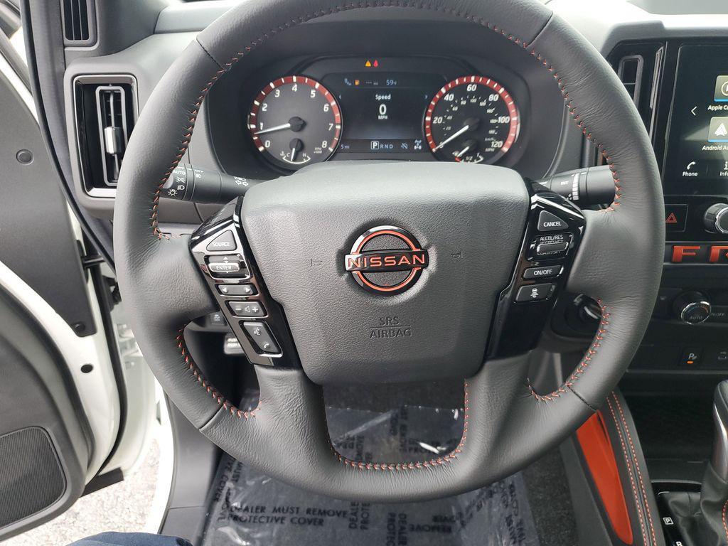 new 2025 Nissan Frontier car, priced at $39,127