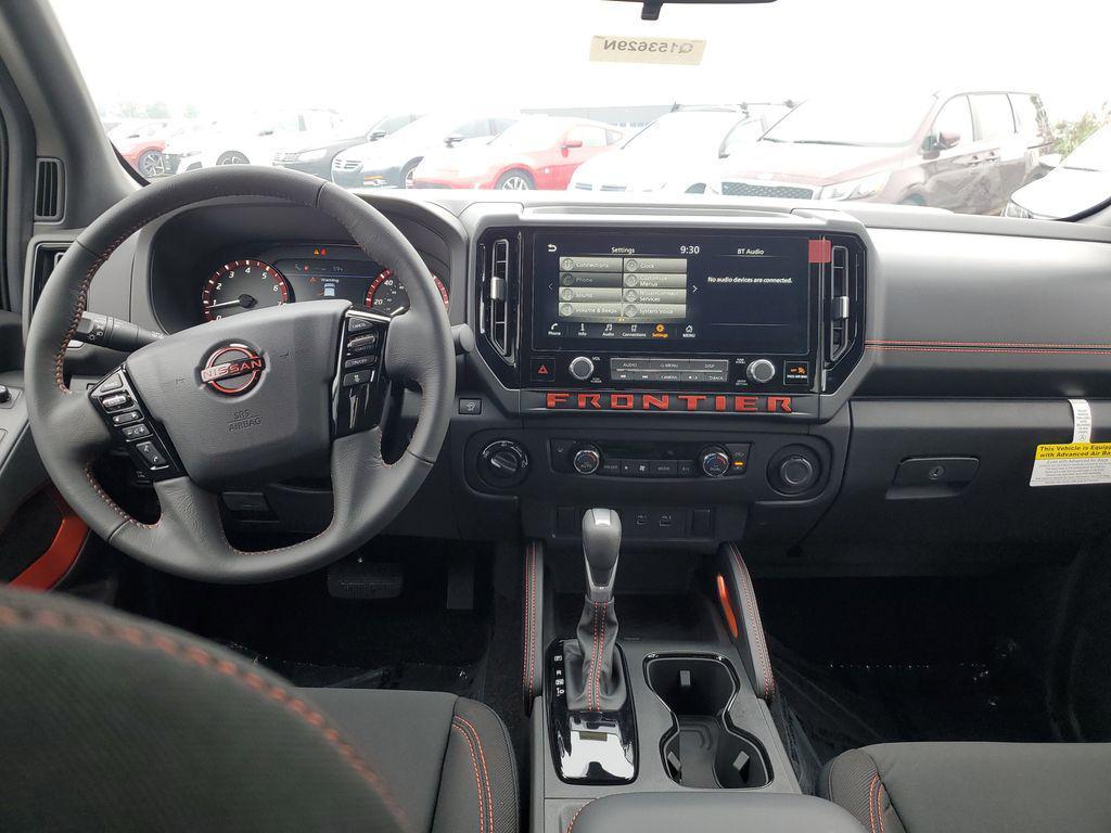 new 2025 Nissan Frontier car, priced at $39,127