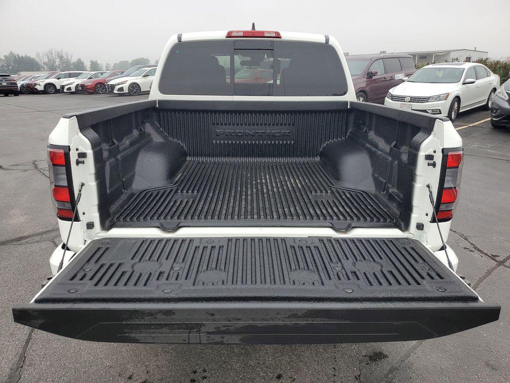 new 2025 Nissan Frontier car, priced at $39,127